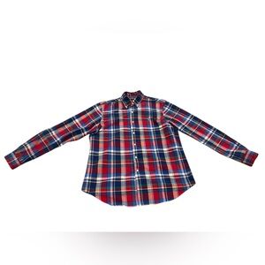 Men’s Ralph Lauren Colorful Plaid Button-Up Shirt
